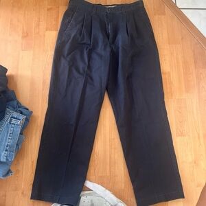 Dockers Black Dress Pants Classic Straight-Leg